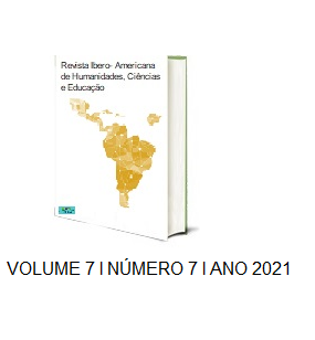 					Visualizar v. 7 n. 7 (2021): Revista Ibero- Americana de Humanidades, Ciências e Educação
				