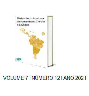 					Visualizar v. 7 n. 12 (2021): Revista Ibero- Americana de Humanidades, Ciências e Educação.
				