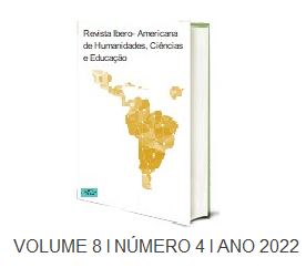 					Visualizar v. 8 n. 4 (2022): Revista Ibero- Americana de Humanidades, Ciências e Educação.
				